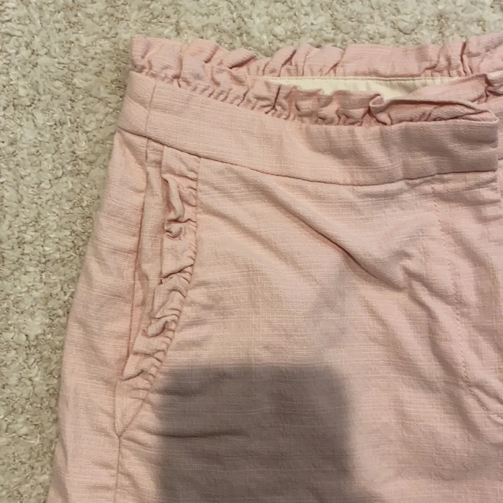 JCrew Ruffled Short - Picture 4 of 6